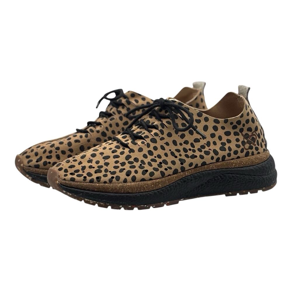 OTBT Womens 8 Alstead Leather Lightweight Comfort Sneakes Comfort Shoes NEW